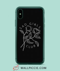 Sad Girl Club iPhone Xr Case