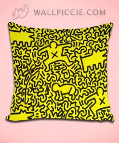 Sans Titre Pop Art Decorative Pillow Cover