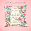 Shakespeare Quote Decorative Pillow Cover