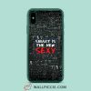 Smart Is The New Sexy Big Bang Theory iPhone Xr Case