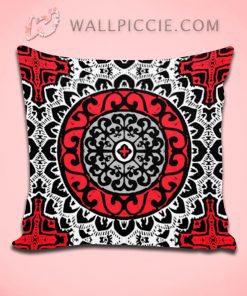 Southwestern Sun Mandala Decorative Throw Pillow Cover