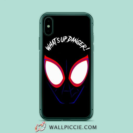 Spiderman Whats Up Danger iPhone Xr Case