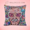Stan Lee Avengers Collage Throw Pillow Cover