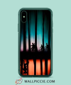 Stranger Things Bicycle iPhone Xr Case