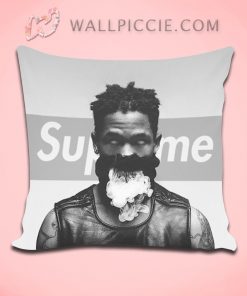 Supreme Travis Scott Throw Pillow Cover
