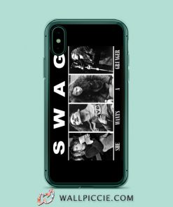Swag Cobain Grunger iPhone Xr Case