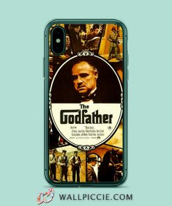 The Godfather Classic Movie iPhone Xr Case