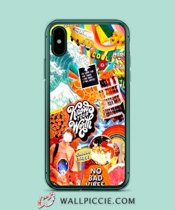 The Great Off Kanagawa Collage iPhone Xr Case