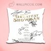 The Greates Showman Script Decorative Pillow Cover