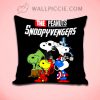 The Peanuts Snoopy Avengers Decorative Pillow Cover