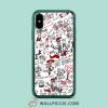Toy Story All Quote Collage iPhone Xr Case
