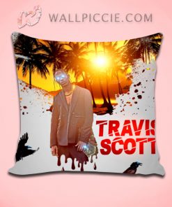 Travis Scott Summer Style Throw Pillow Cover