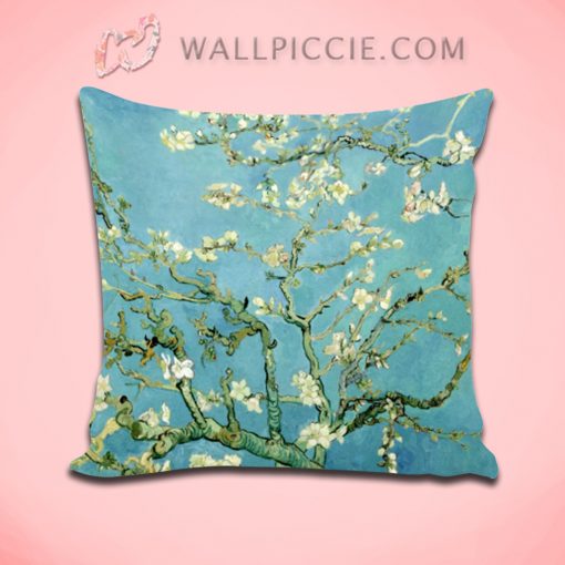 Van Gogh Almond Blossom Decorative Pillow Cover