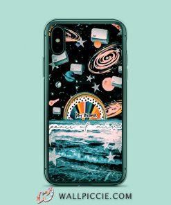 Vintage Day Dreamer Collage Quote iPhone Xr Case