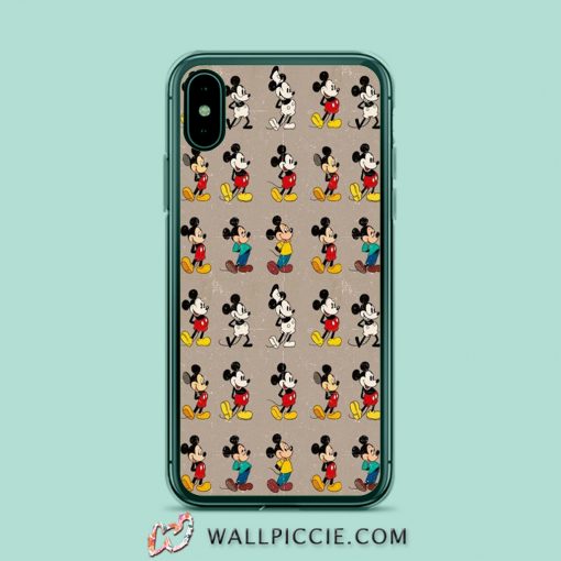 Vintage Mickey Mouse Style iPhone Xr Case