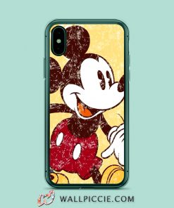 Vintage Mickey Mouse iPhone Xr Case