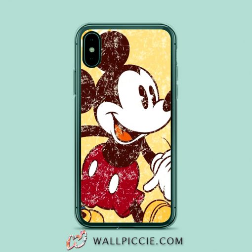 Vintage Mickey Mouse iPhone Xr Case