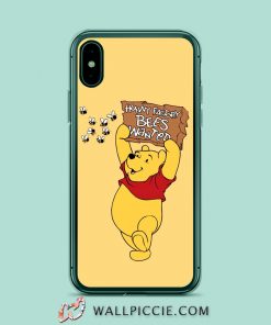 Winnie The Pooh Hunny Factory iPhone Xr Case