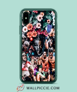 XXXTentacion Hip Hop Rapper Collage iPhone Xr Case
