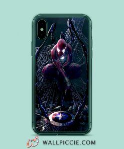 Awesome Spider Man Invinity War iPhone Xr Case