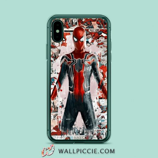 Spider Man Comic iPhone Xr Case
