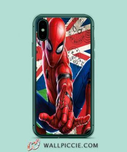 Spider Man From Home iPhone Xr Case