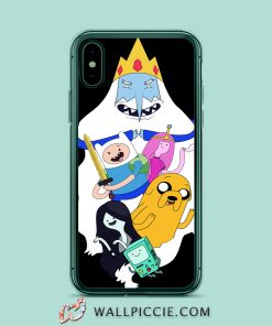 Adventure Time All Character iPhone XR Case