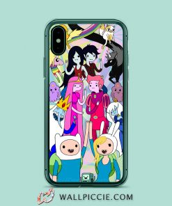 Adventure Time Wedding iPhone XR Case
