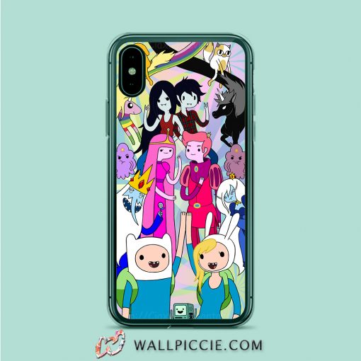 Adventure Time Wedding iPhone XR Case