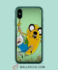 Adventure Time iPhone XR Case