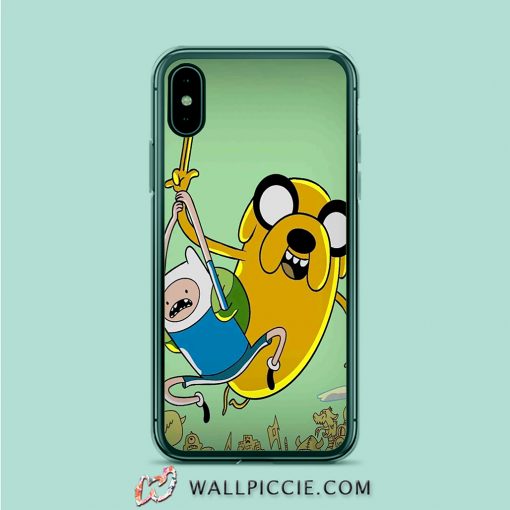 Adventure Time iPhone XR Case