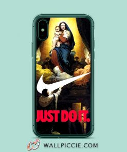 Aesthetic Angel Just Do It iPhone Xr Case