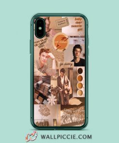 Aesthetic Shawn Mendes iPhone Xr Case
