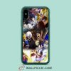 All Anime Collage iPhone XR Case