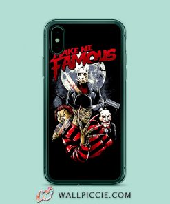 All Horror Movie Character Quote iPhone Xr Case