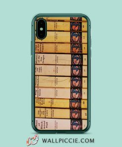 All Nancy Drew Books iPhone XR Case