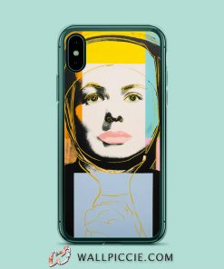 Andy Warhol Ingrid Bergman iPhone XR Case