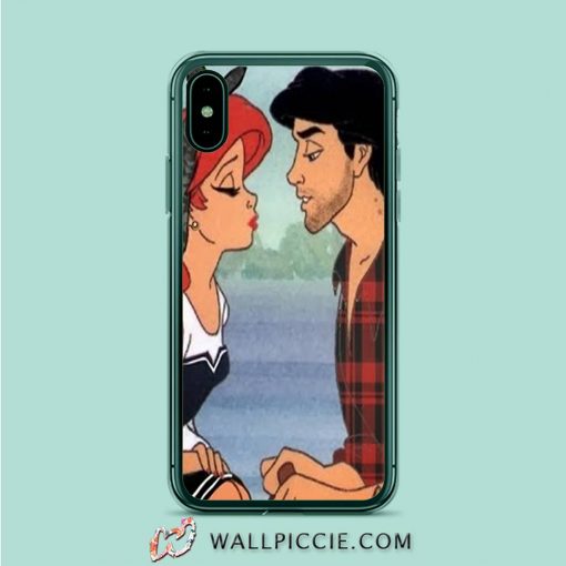 Ariel Eric Grunge iPhone XR Case