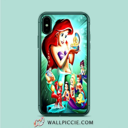 Ariel Mermaid iPhone XR Case