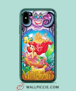 Ariel The Little Mermaid Aquascape iPhone XR Case