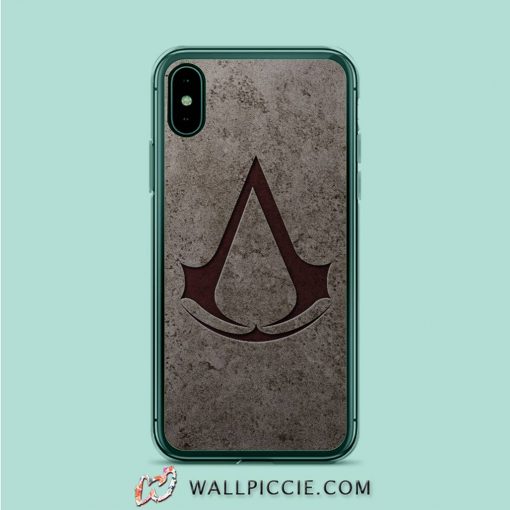 Assassins Creed Logo iPhone XR Case