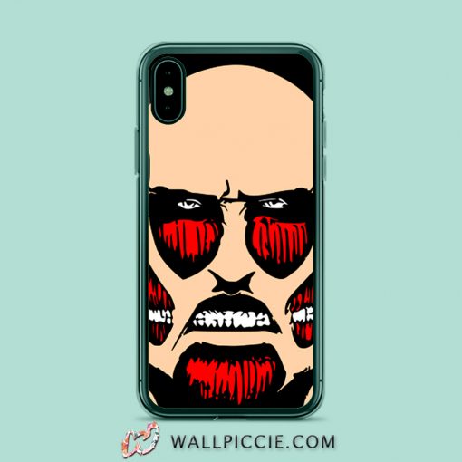 Attack On Titan Monster iPhone XR Case