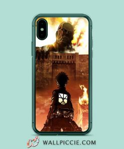 Attack On Titan iPhone XR Case