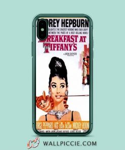Audrey Hepburn Broadway Musical iPhone XR Case