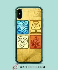 Avatar All Element iPhone XR Case