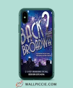 Back To Broadway Musical iPhone XR Case