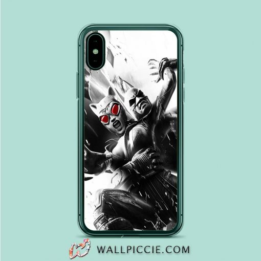 Batman And Cat Woman iPhone XR Case
