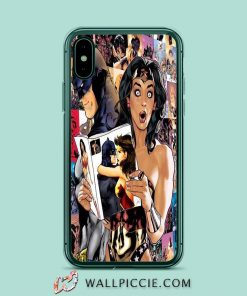 Batman Wonder Woman iPhone XR Case