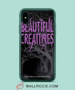 Beautiful Creatures Book iPhone XR Case