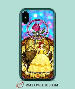 Beauty And Beast Flower iPhone XR Case